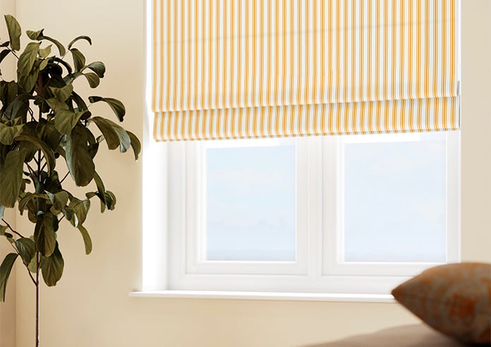 The British Stripe Co. Mary, Notting Hill No.1 - Roman Blind - Image 5